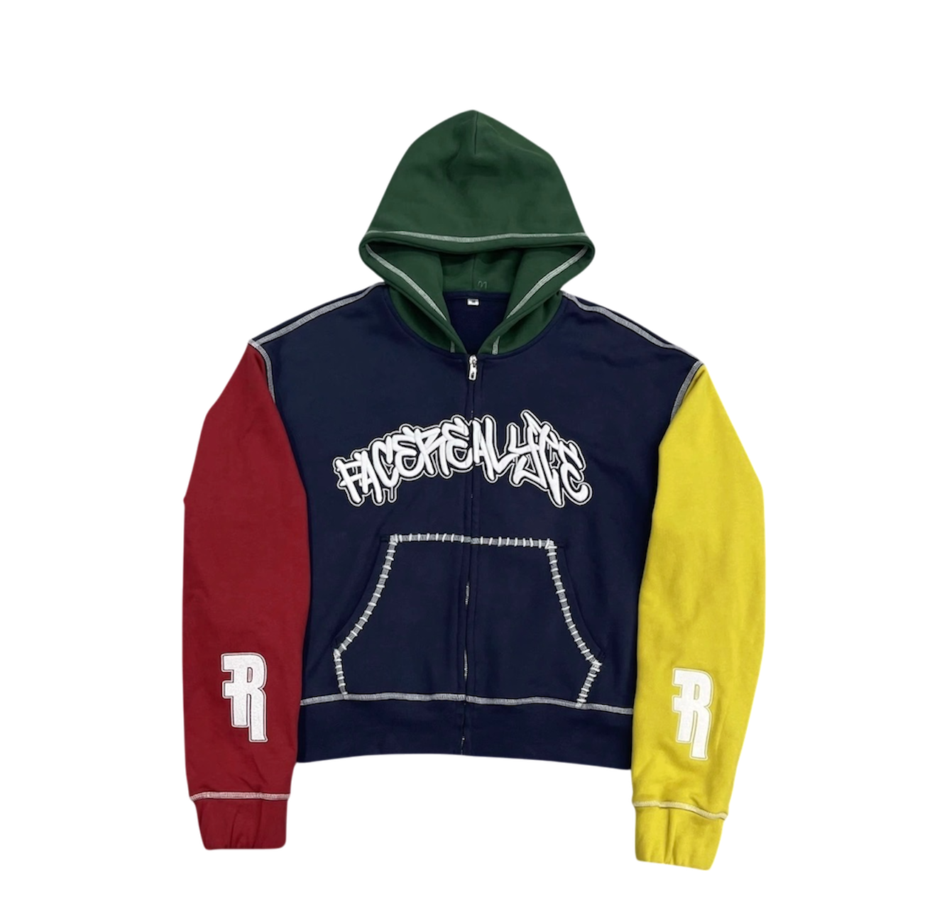 COLOR BLOCK HOODIE